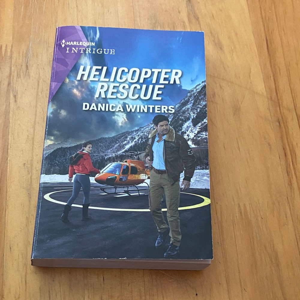 Helicopter Rescue by Danica Winters Paperback Book